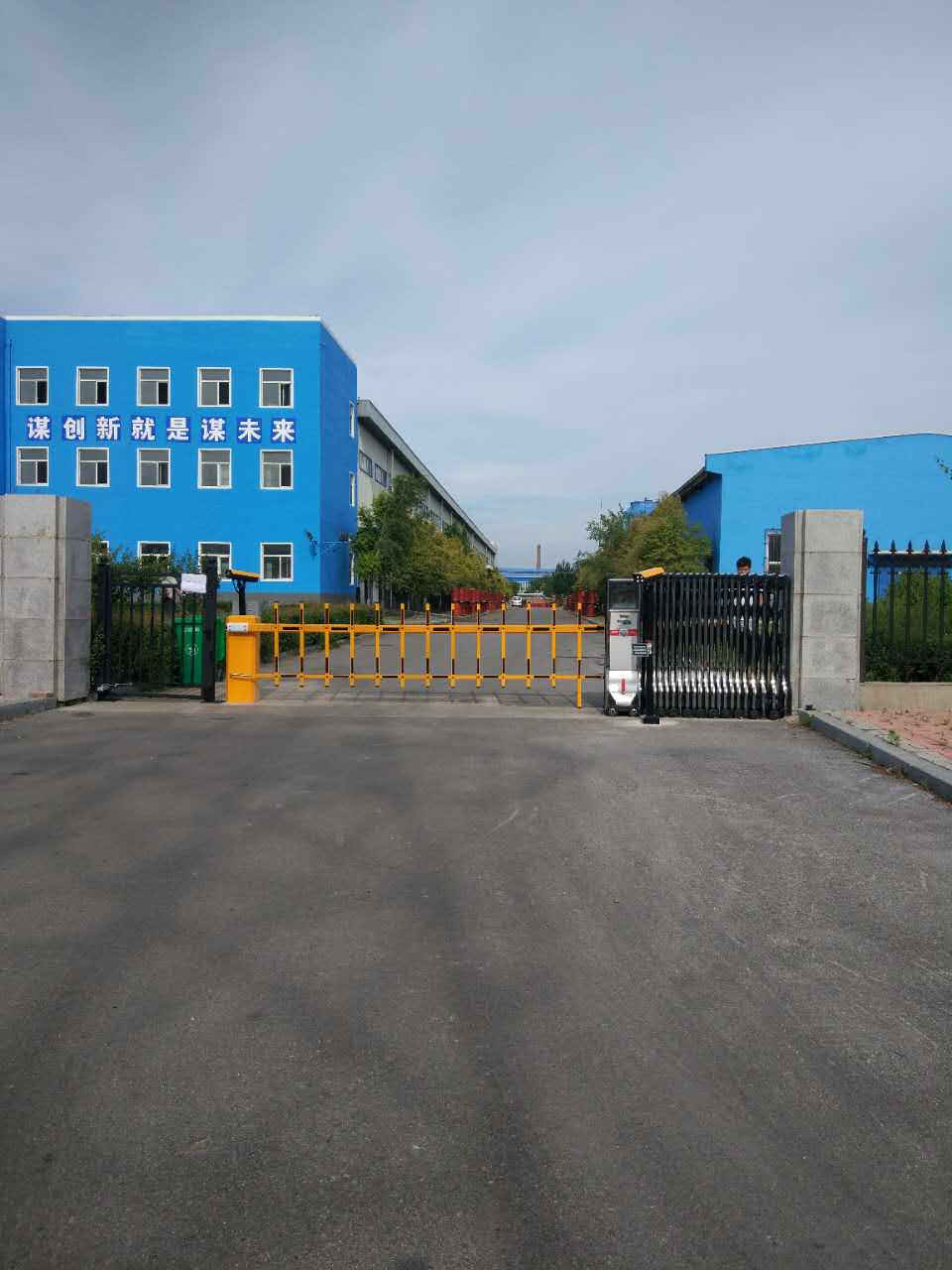 沈陽遼沈工業車牌識別系統