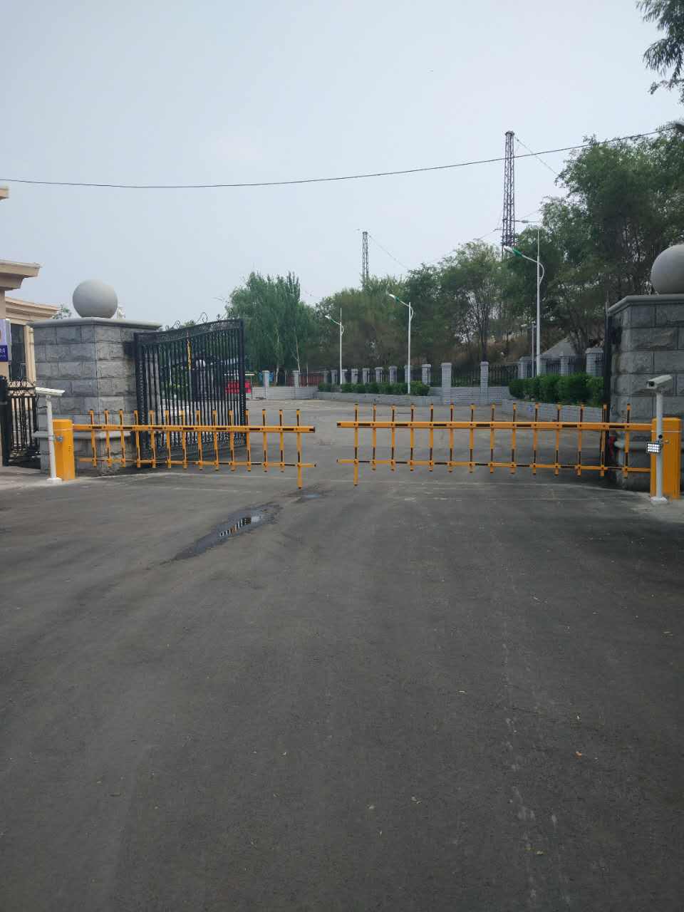 龍湖生態園車牌進出系統