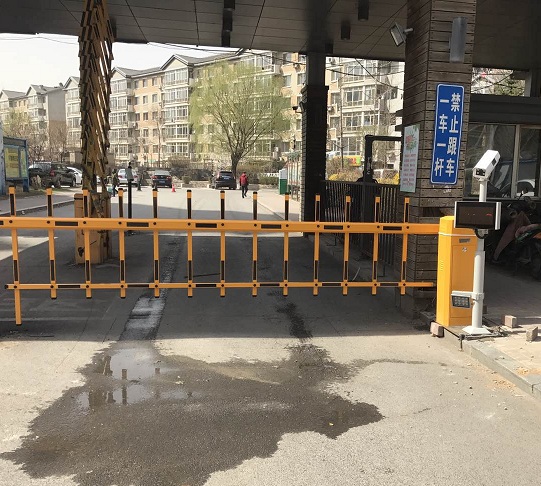 沈陽小區車牌識別系統